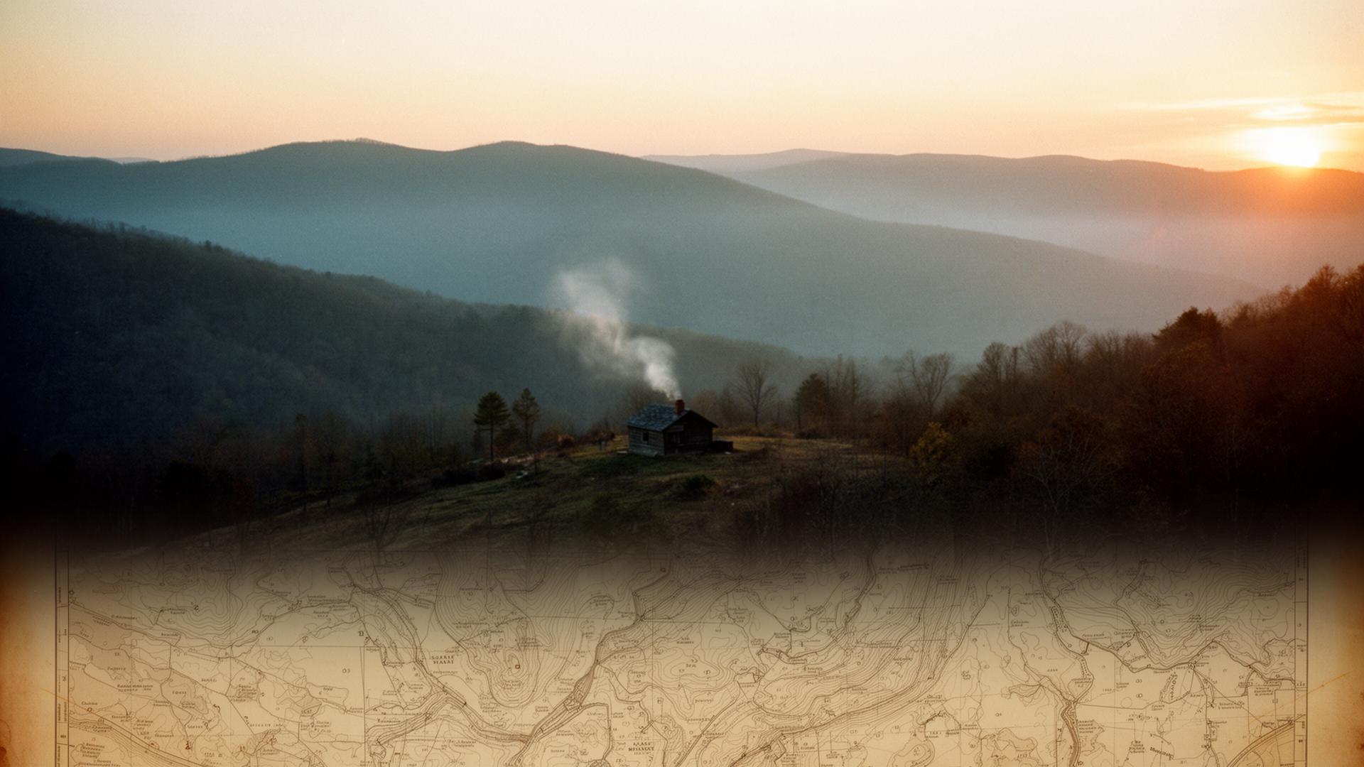 Misty Appalachian ridgeline at dawn — The Prepping Academy